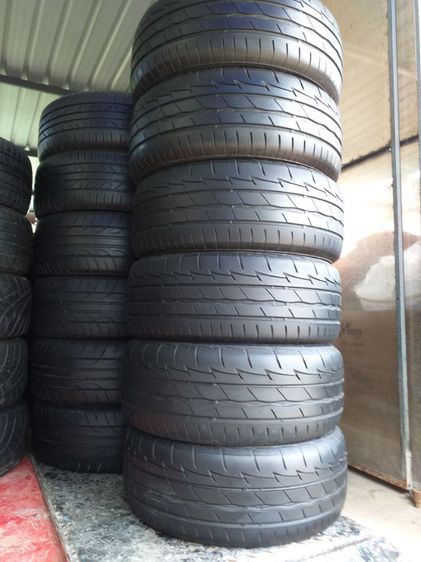 ยางเปอร์เซนต์  ขอบ14-20 สภาพดี รูปที่ 8