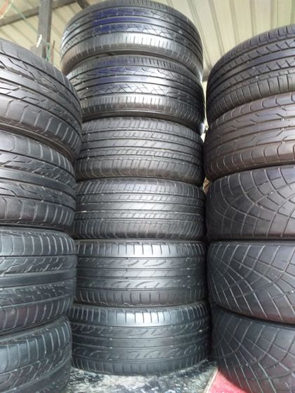 ยางเปอร์เซนต์  ขอบ14-20 สภาพดี รูปที่ 6