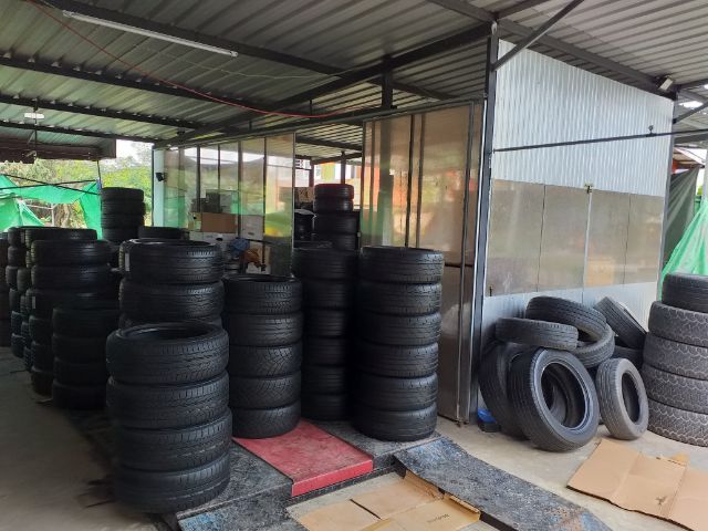 ยางเปอร์เซนต์  ขอบ14-20 สภาพดี รูปที่ 4