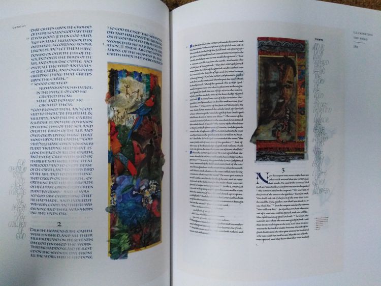 หนังสือ Illuminating the Word (The Making of the Saint John's Bible) Hardcover by Christopher Calderhead  รูปที่ 8