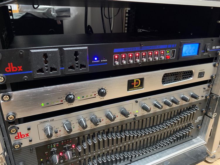 แอมป์ Ampสวิทซิง 1u แรงๆ ขนาดเล็กพกหาง่าย แจ่มมาก รูปที่ 18