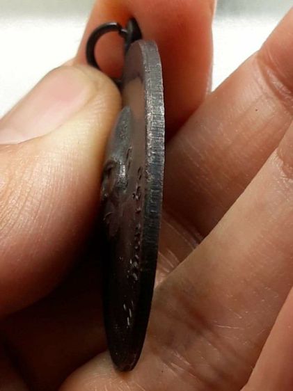 เหรียญอาจารย์ทองเฒ่า วัดเขาอ้อ รูปที่ 4