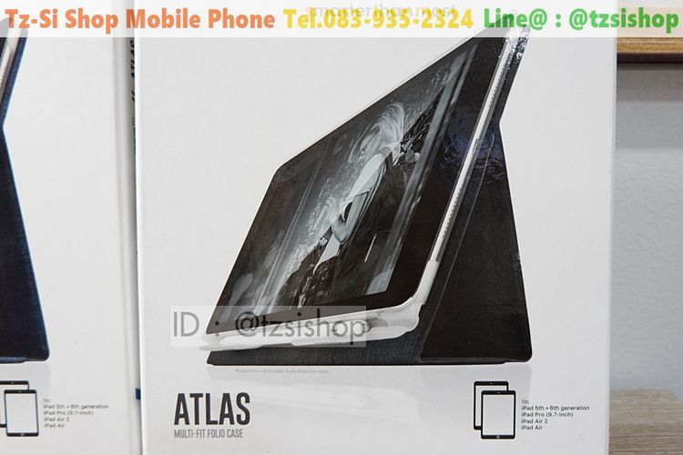 STM ATLAS For iPad Gen5เเละ6 pro9.7 Pro11เเละ12.9 Air1 2 4เเละ5 mini6  ของเเท้ใหม่ รูปที่ 8