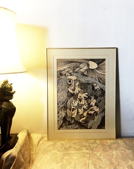 ภาพลายเส้น รูปที่ 12