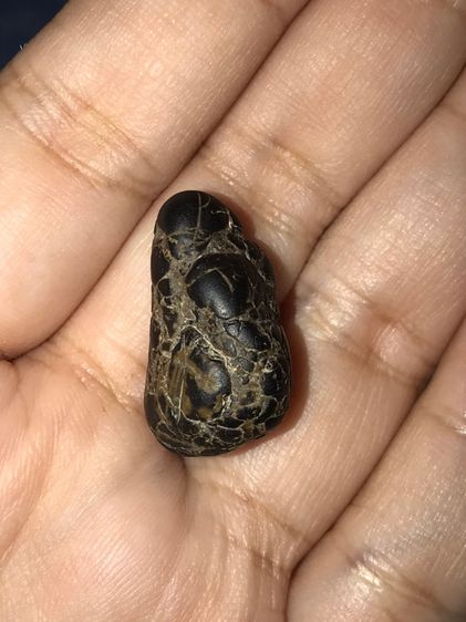 คตปลวก สีดำ ขนาดประมาณ 2 ซม มีน้ำหนัก ผิวแห้ง เหี่ยวย่น เป็นธรรมชาติ สภาพสวย สมบูรณ์เก่า แท้ แปลก หายาก       พุทธคุณโดดเด่นทางด้าน เหนียว อ รูปที่ 6