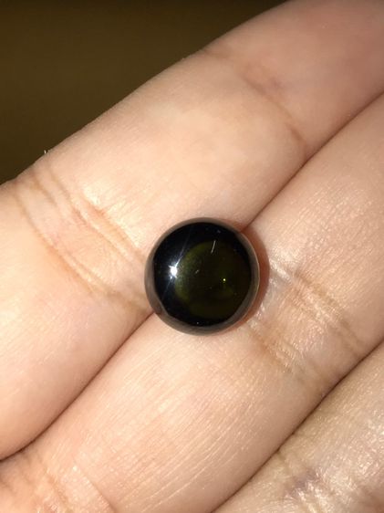 เพชรพญานาค สีดำ ขนาดและรูปทรงกลมมน มีน้ำหนัก ไม่มีฟองอากาศ เก่า แท้ แปลก หายาก  รูปที่ 4