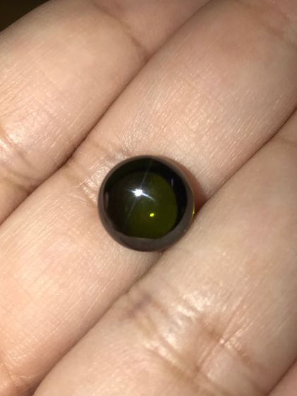 เพชรพญานาค สีดำ ขนาดและรูปทรงกลมมน มีน้ำหนัก ไม่มีฟองอากาศ เก่า แท้ แปลก หายาก  รูปที่ 5