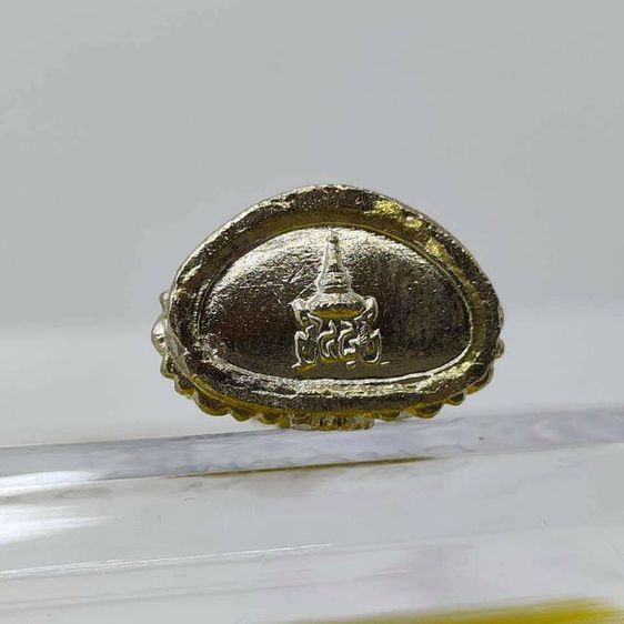 พระกริ่ง มวก.สมเด็จนวมินทร์ เนื้อทองขาว รูปที่ 3