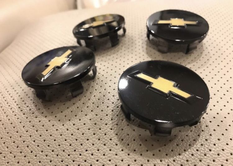 ฝาดุมล้อ Chevrolet ขนาดหน้ากว้าง 5.4 cm และ 6 cm. ของใหม่ ใส่ล้อChevrolet ได้หลายรุ่น AVEO Cruze Captiva Optra ล้อ chev รูปที่ 10