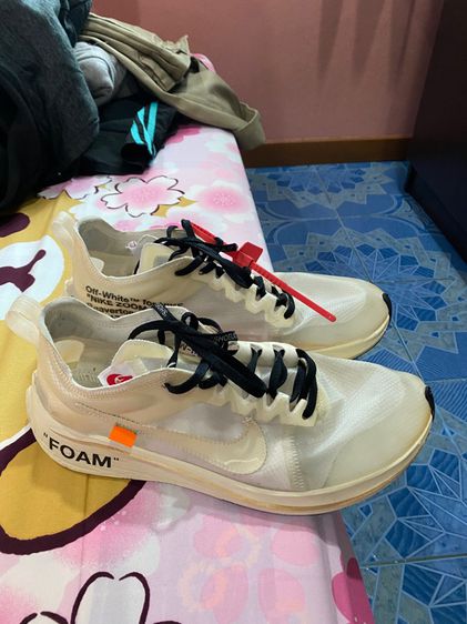 Nike zoom fly off white รูปที่ 5