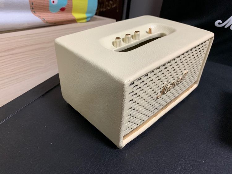 กล่องใส่กระดาษ เช็ดชู เก๋ๆ แบบลำโพงมาเชลล์ รูปที่ 13