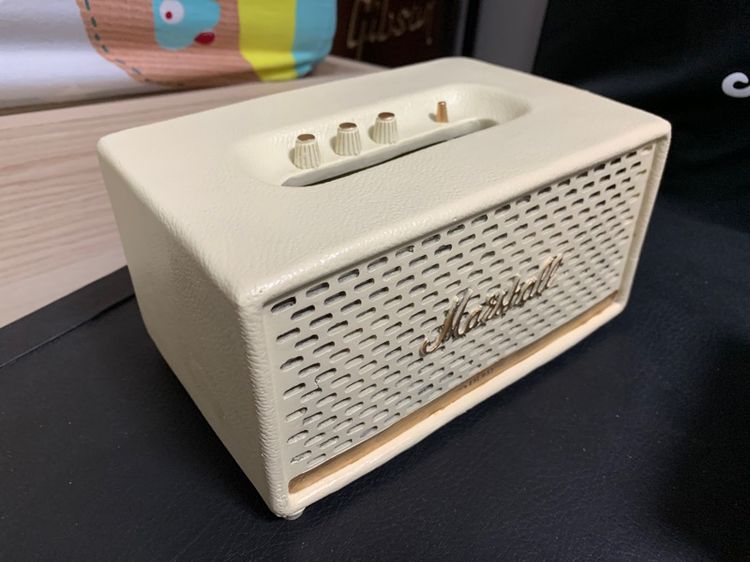 กล่องใส่กระดาษ เช็ดชู เก๋ๆ แบบลำโพงมาเชลล์ รูปที่ 4