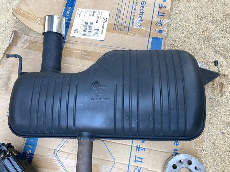 ท่อไอเสีย ไฟหน้า Adapter ล้อ AUDI TT Coupe MK1 ยี่ห้อ LEISTRITZ AudiTT รูปที่ 6