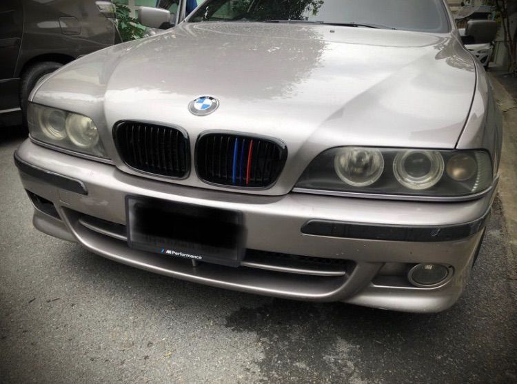 กระจังหน้า BMW E39 Series5 523i 528i 530i รุ่น Sport Excusive Limousine รูปที่ 11