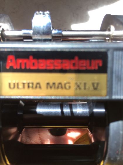 รอกตกปลา ABU ambassadeur ULTRA MAG X L V รูปที่ 7