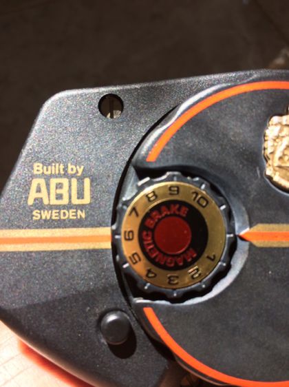 รอกตกปลา ABU ambassadeur ULTRA MAG X L V รูปที่ 3