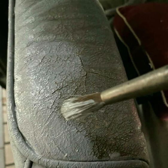 สีย้อมหนัง halo paint ซ่อมรองเท้าหนังถลอก ซ่อมกระเป๋าหนัง โซฟาถลอก รูปที่ 13