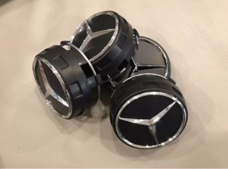 ฝาดุมล้อ Benz AMG หน้ากว้าง 7.5 Cm. สูง 4.5 Cm. รูปที่ 5