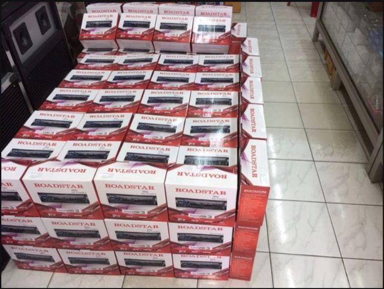 เครื่องเสียงรถยนต์ เครื่องเล่นติดรถยนต์ ขับลำโพง4ทิศทาง รูปที่ 3