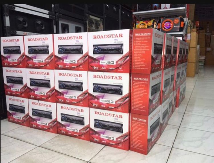 เครื่องเสียงรถยนต์ เครื่องเล่นติดรถยนต์ ขับลำโพง4ทิศทาง รูปที่ 5