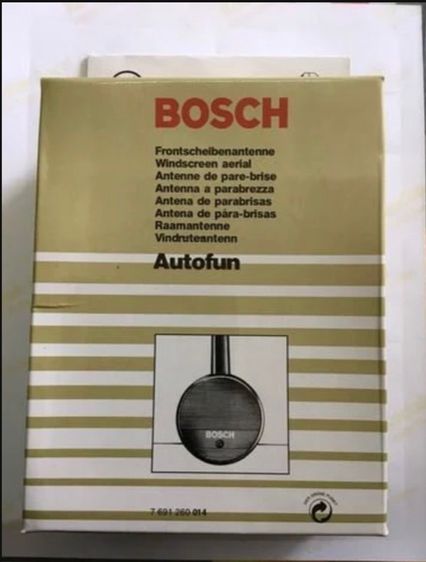เครื่องเสียง Bosch