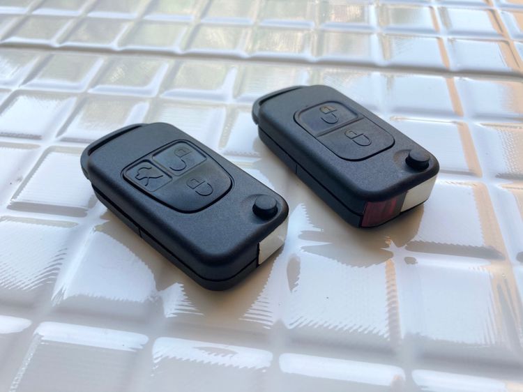 กรอบกุญแจ รีโมท BENZ W140 W124 W202 W168 W210 R129 S280 S500 E220 E280 230E 300E 300CE C180 C200 C220 C240 A200 รูปที่ 8