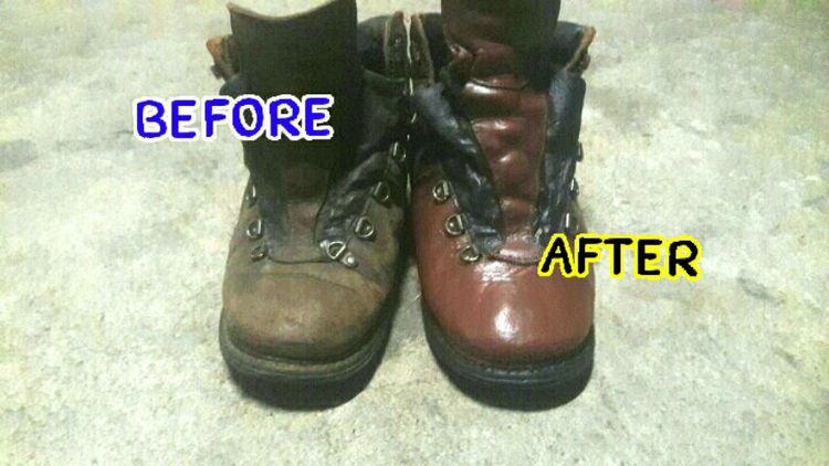 สีย้อมหนัง ซ่อมพวงมาลัยถลอก  รองเท้าหนังถลอก halo paint รูปที่ 10