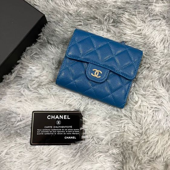 รวมกัน 100+ ภาพ กระเป๋า สตางค์ ชา แน ล ของ แท้ ราคา สวยมาก