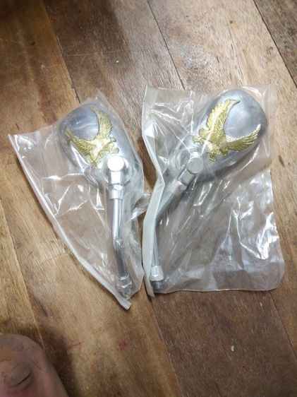 อะไหล่Kawasaki boss175กระจกแต่งคู่ชุปโคเนียมใหม่ไม่แพงถ้าของแท้โทรมาได้ครับมีอะไหล่อย่างอื่นด้วยอยากได้อะไหล่ส่งไปรษณียได้ครับจะหาให้ครับ รูปที่ 6