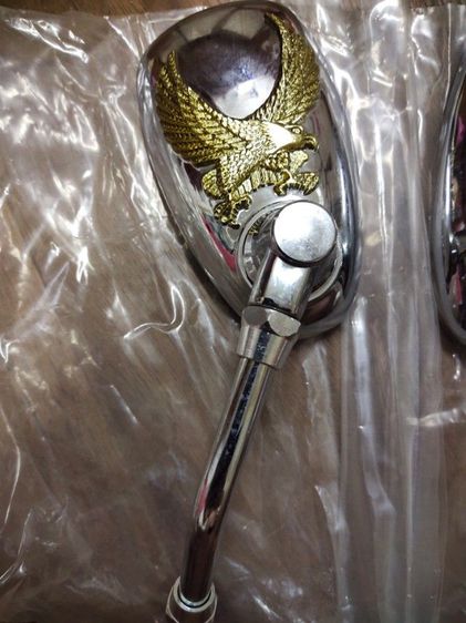 อะไหล่Kawasaki boss175กระจกแต่งคู่ชุปโคเนียมใหม่ไม่แพงถ้าของแท้โทรมาได้ครับมีอะไหล่อย่างอื่นด้วยอยากได้อะไหล่ส่งไปรษณียได้ครับจะหาให้ครับ รูปที่ 2