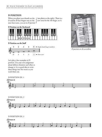 Alfred's Teach Yourself to Play Accordion Everything You Need to Know to Start Playing Now Book - CD รูปที่ 9
