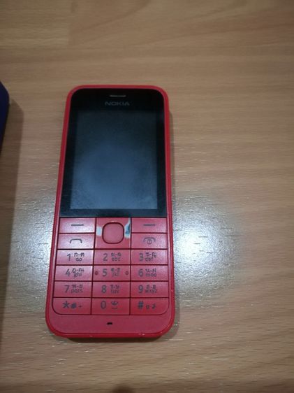 Nokia 220 สีแดงพร้อมกล่อง เสีย ใช้ไม่ได้ ใช้เป็นอะไหล่ สภาพตามรูป รูปที่ 2