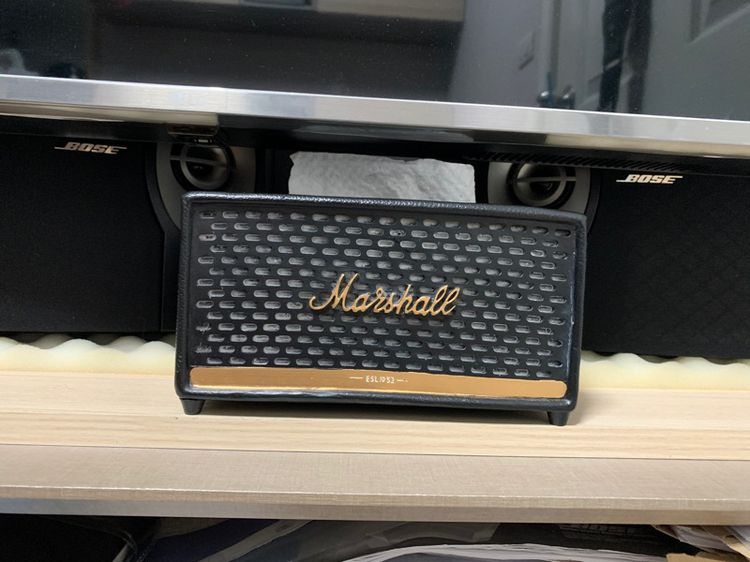 กล่องใส่กระดาษ เช็ดชู เก๋ๆ แบบลำโพงมาเชลล์ รูปที่ 18