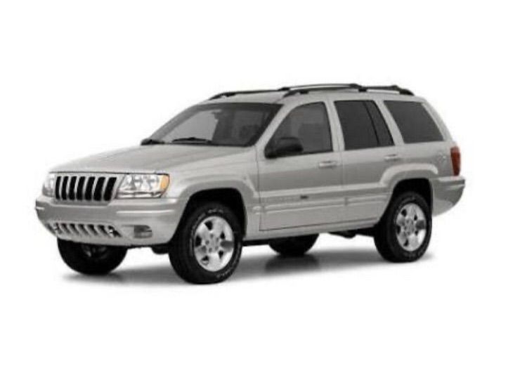 อะไหล่ Jeep ฝาดุมล้อ โช๊คฝากระโปรง Jeep Grand Cherokee WJ รูปที่ 11