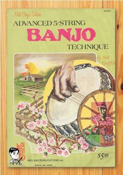 การพัฒนาตนเอง Mel Bay's Advanced 5-String Banjo Technique Book II