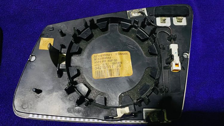 เลนส์กระจกมองข้าง benz w212 ซ้าย ขวา แท้ถอด รูปที่ 5