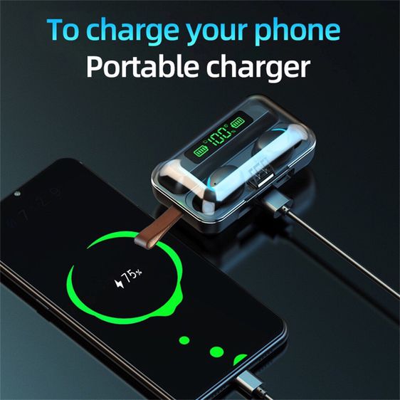 หูฟังBluetooth TWS รูปที่ 3