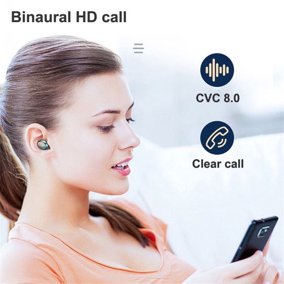 หูฟังBluetooth TWS รูปที่ 2