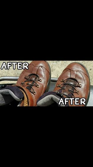 เพ้นท์กระเป๋าหนัง เพ้นท์เสื้อหนัง ซ่อมรองเท้าหนังถลอก รูปที่ 10