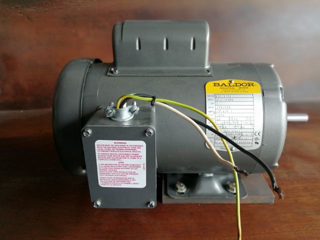 มอเตอร์ BALDOR รุ่น L3510-50 รูปที่ 2