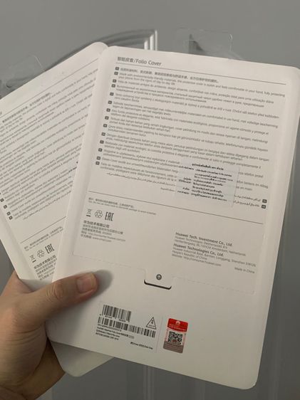 Huawei Flip Cover for MatePad 10.4 WiFI  ของเเท้ใหม่ รูปที่ 6