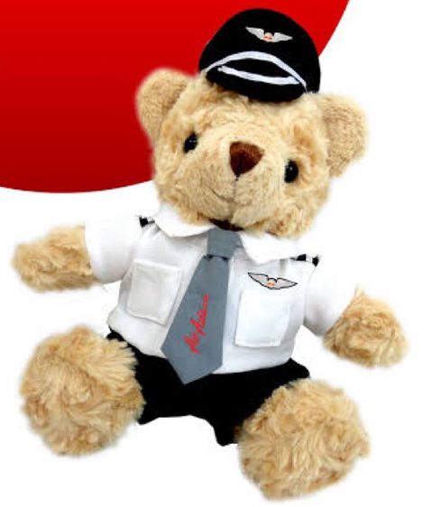 Air Asia Pilot Bear รูปที่ 1