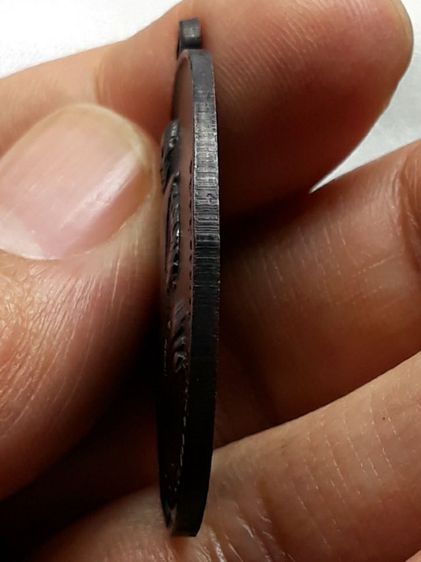 เหรียญหลวงพ่อสุด วัดกาหลง รุ่น2 ทองแดงรมดำ รูปที่ 4