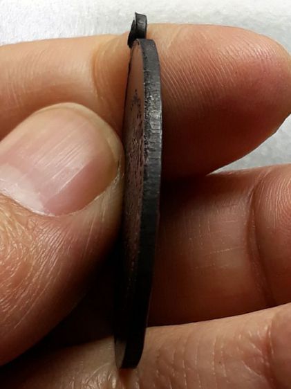 เหรียญหลวงพ่อสุด วัดกาหลง รุ่น2 ทองแดงรมดำ รูปที่ 3