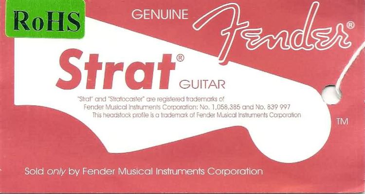 ขาย Fender American Deluxe - Stratocaster (Rosewood Fingerboard, Sunset Metallic) รูปที่ 9