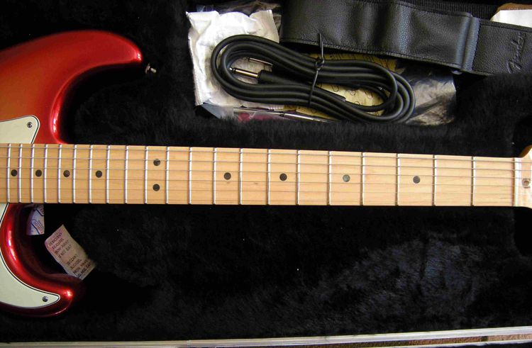ขาย Fender American Deluxe - Stratocaster (Rosewood Fingerboard, Sunset Metallic) รูปที่ 3