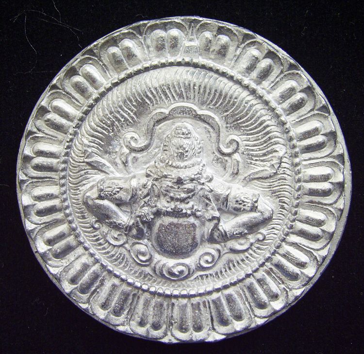 เหรียญจตุคามรามเทพ รุ่น มหาปาฎิหารย์มั่งมีทรัพย์ ปีพ.ศ. 2550 เนื้อแร่เงินล้าน รูปที่ 4