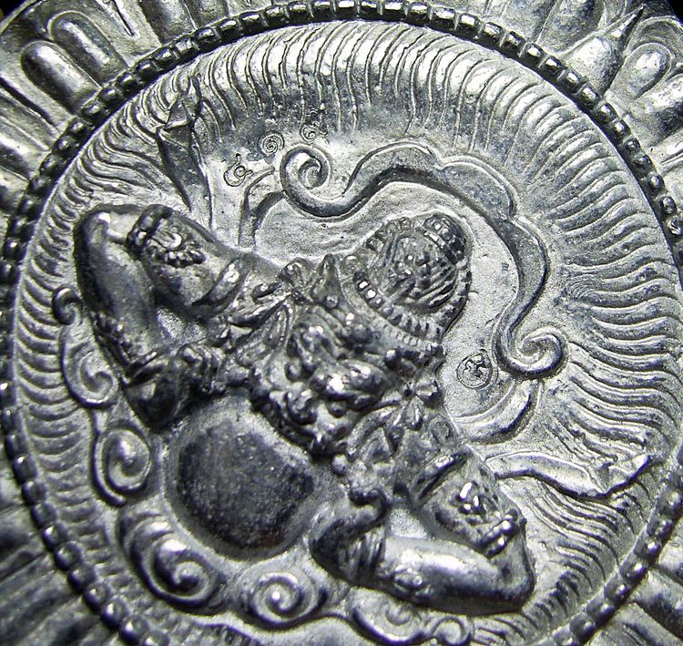 เหรียญจตุคามรามเทพ รุ่น มหาปาฎิหารย์มั่งมีทรัพย์ ปีพ.ศ. 2550 เนื้อแร่เงินล้าน รูปที่ 5