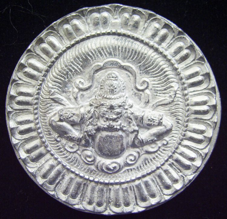 เหรียญจตุคามรามเทพ รุ่น มหาปาฎิหารย์มั่งมีทรัพย์ ปีพ.ศ. 2550 เนื้อแร่เงินล้าน รูปที่ 3