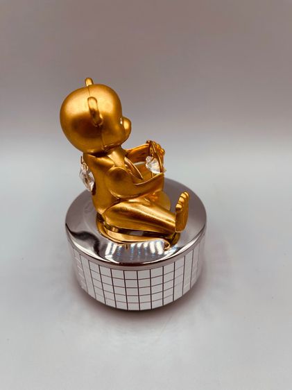 กล่องดนตรีหมีน้อยถือหัวใจ รูปที่ 4